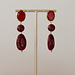 Babazou Oorring Celeste Bordeaux