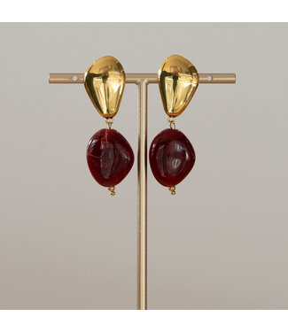 Oorring Valeria Bordeaux