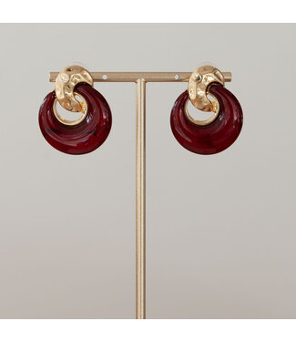 Oorring Lucia Bordeaux