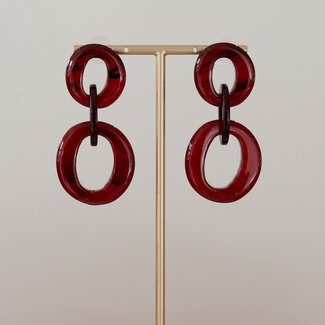 Babazou Oorring Mila Bordeaux
