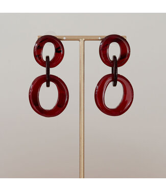 Oorring Mila Bordeaux