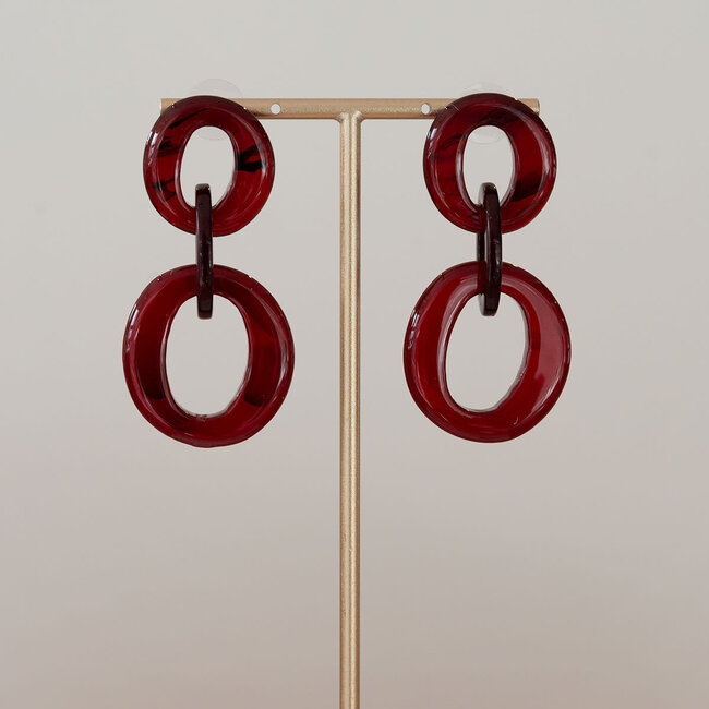 Babazou Oorring Mila Bordeaux