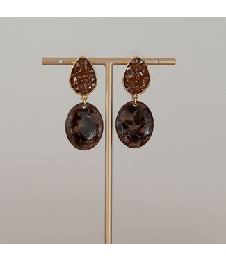 Babazou Oorring Giulia Bruin