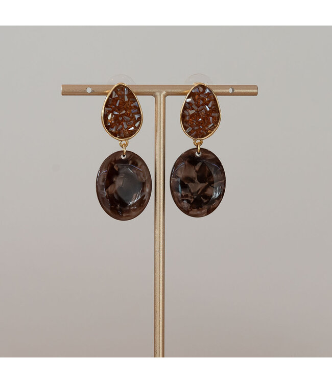 Babazou Oorring Giulia Bruin