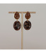 Babazou Oorring Giulia Bruin
