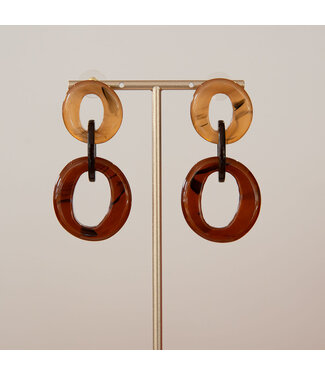 Babazou Oorring Mila Bruin