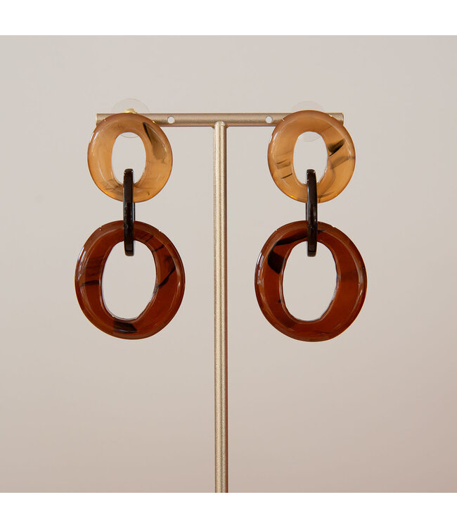 Babazou Oorring Mila Bruin