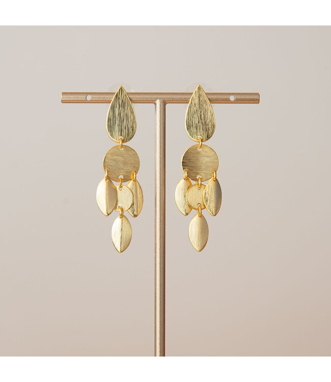 Oorring Alix Goud