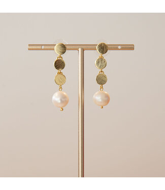 Oorring Berline Goud