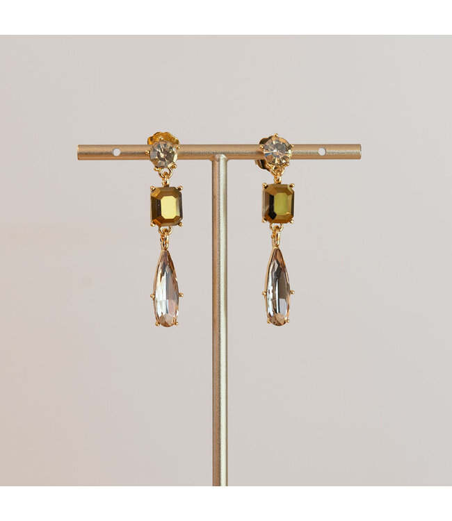 Oorring Deliane Crystal