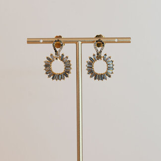 Babazou Oorring Cosette Crystal