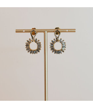 Babazou Oorring Cosette Crystal