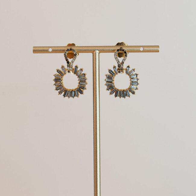 Babazou Oorring Cosette Crystal