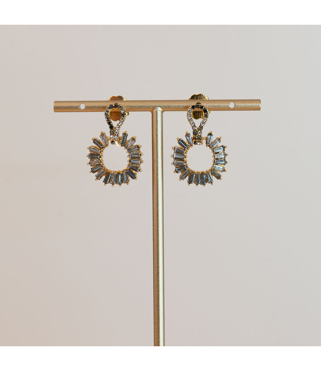 Babazou Oorring Cosette Crystal