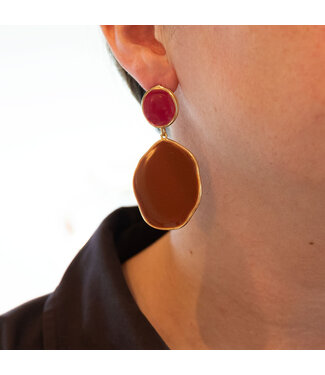 Oorring Felipa Bruin