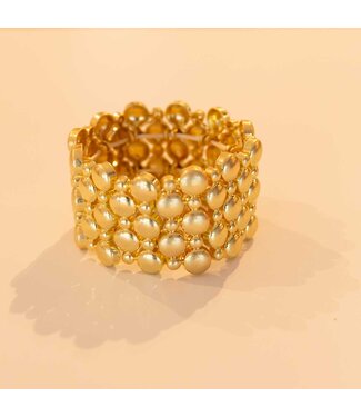 Babazou Armband Florette Goud