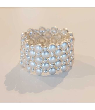 Armband Florette Zilver