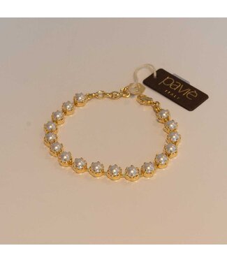 Paviè Armband Carmina Oro