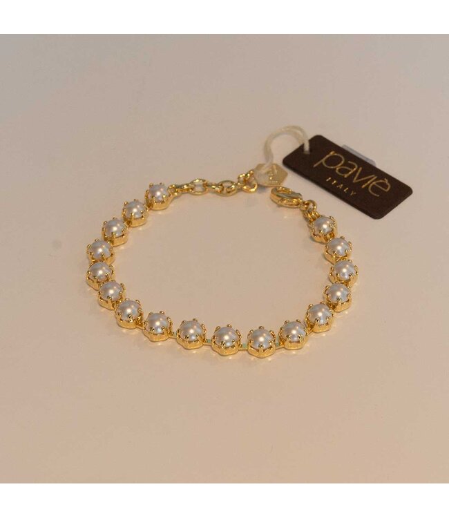Paviè Armband Carmina Oro