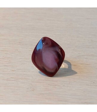 Paviè Ring Briana Bordeaux