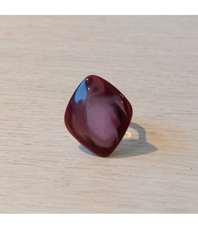 Paviè Ring Briana Bordeaux