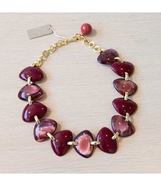 Paviè Halsketting Fortune Bordeaux