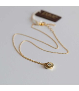 Paviè Halsketting Alessandra Crystal