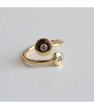 Paviè Ring Aniela Crystal