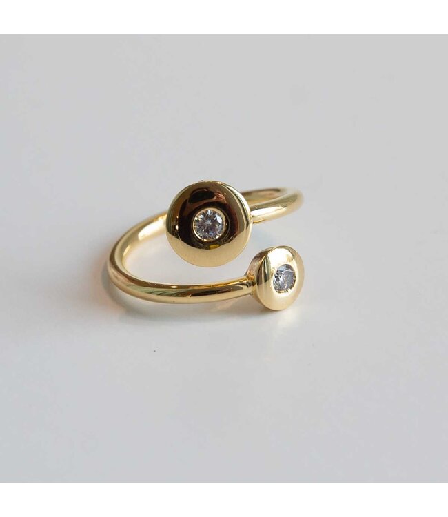 Paviè Ring Aniela Crystal