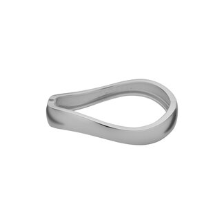 Les Cordes Armband Bangkok Zilver Mat