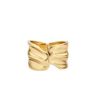 Les Cordes Armband Berlijn Goud Mat