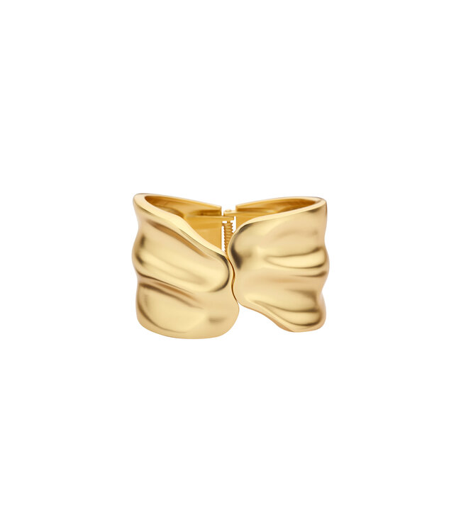 Les Cordes Armband Berlijn Goud Mat