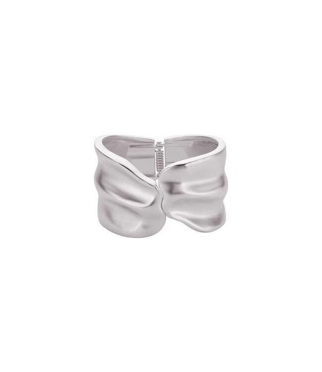 Les Cordes Armband Berlijn Zilver Mat