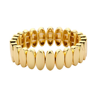 Les Cordes Armband CAB72 Goud