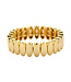 Les Cordes Armband CAB72 Goud
