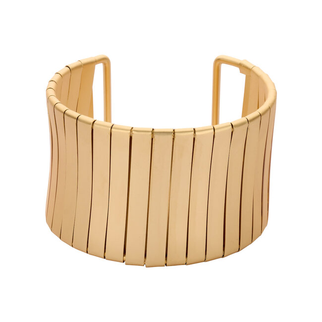 Les Cordes Armband DAB7 Goud Mat