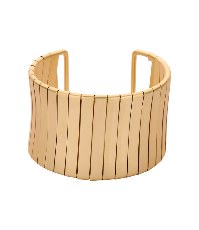 Les Cordes Armband DAB7 Goud Mat