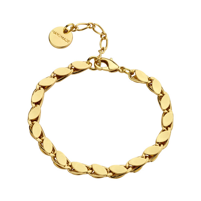 Les Cordes Armband Dakar Goud