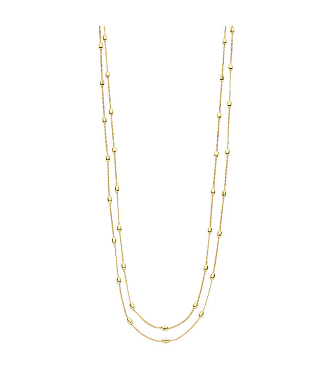 Les Cordes Halsketting Dallaslang Goud