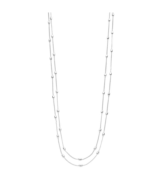 Les Cordes Halsketting Dallaslang Zilver
