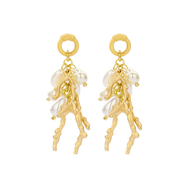 Les Cordes Oorring Dandori Goud Mat