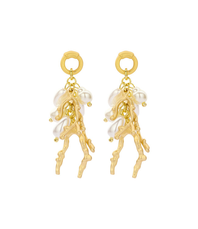 Les Cordes Oorring Dandori Goud Mat