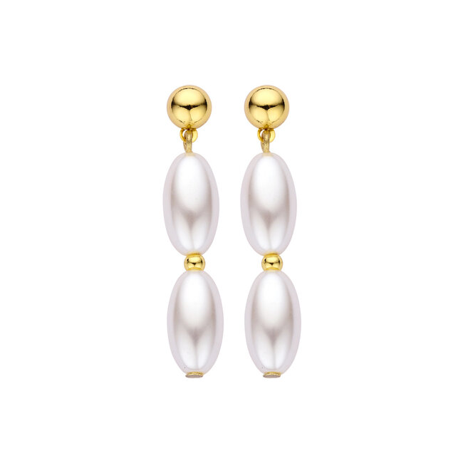 Les Cordes Oorring Dario Parelmoer