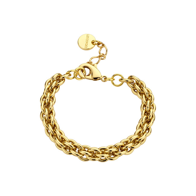 Les Cordes Armband Debbie Goud