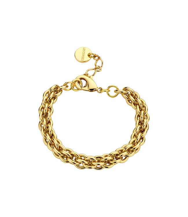Les Cordes Armband Debbie Goud
