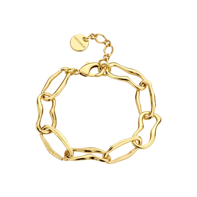 Les Cordes Armband Detroit Goud