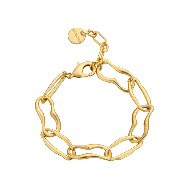 Les Cordes Armband Detroit Goud Mat
