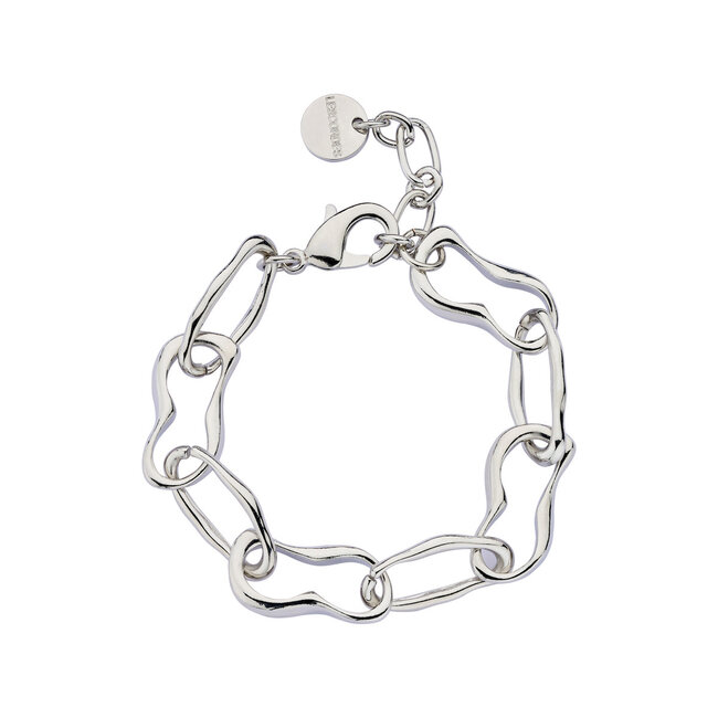 Les Cordes Armband Detroit Zilver