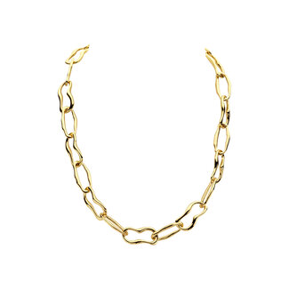 Les Cordes Halsketting Detroit Goud