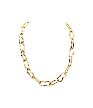 Les Cordes Halsketting Detroit Goud